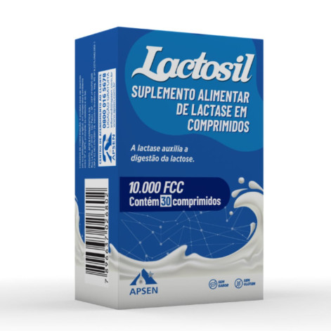 Lactosil 10.000 C/30 Tabletes