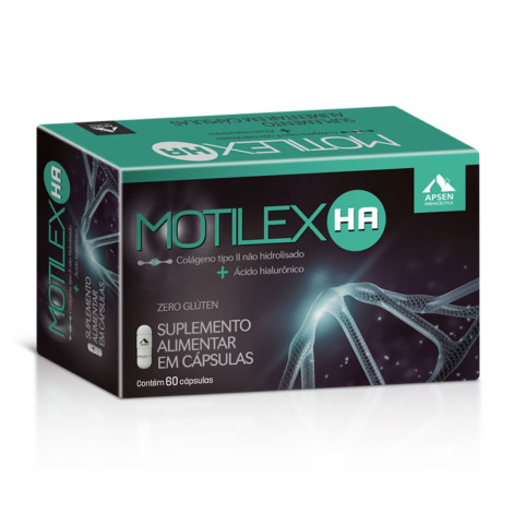 Motilex Ha 60 Capsulas
