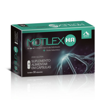 Motilex Ha 30 Capsulas