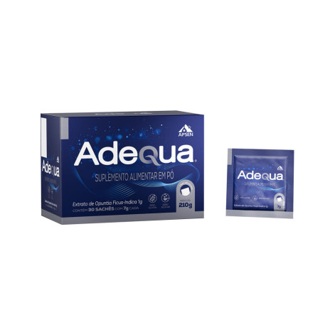 Suplemento Alimentar Adequa 1000Mg 30 Sachês de 7G