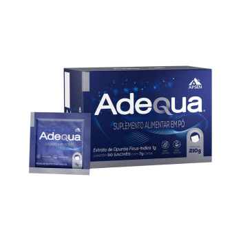 Suplemento Alimentar Adequa 1000Mg 30 Sachês de 7G