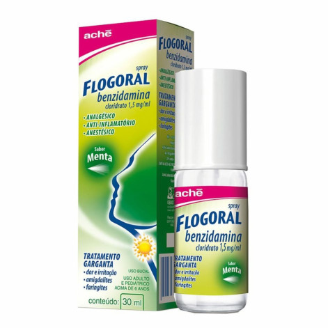 Flogoral Spray Menta 30 ML