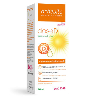 Dose D Gotas 20 ML Maca Verde