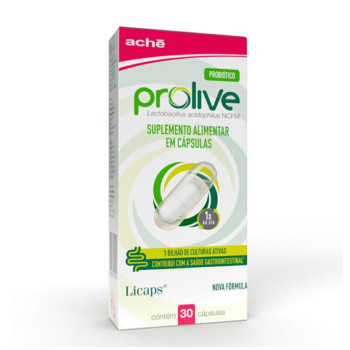 Prolive C/30 Capsulas