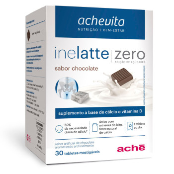 Inelatte Chocolate C/30 Tablete