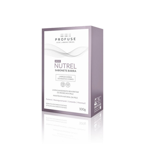 Nutrel Profuse Sabonete 100 G