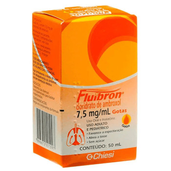 Fluibron Gotas C/50 ML