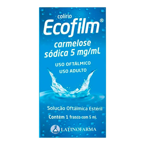 Ecofilm Colirio C/5ML