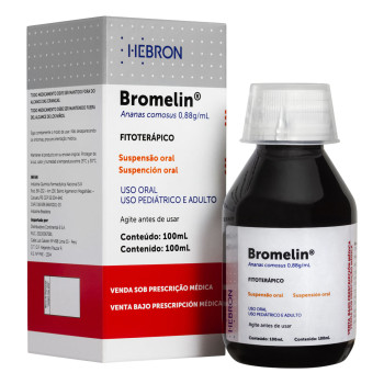Bromelin Suspensao C/100 ML