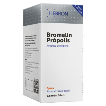Bromelin Spray Propolis C/50 ML
