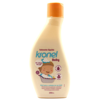 Kronel Baby Sabonete Líquido 250ml