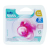 Chupeta De Silicone Lolly Kinddy Rosa