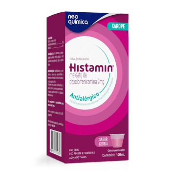 Histamin Xarope C/100 ML