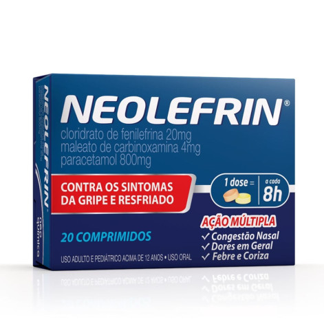 Neolefrin Noite C/20 Comp