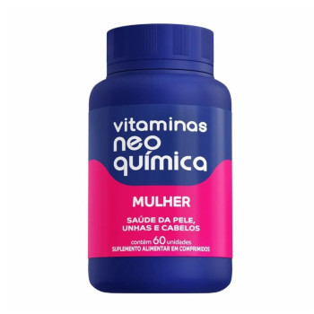 Vit Neo Quimica Mulher C/60 Comp