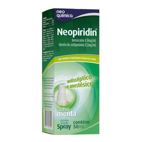 Neopiridin Spr C/50 ML