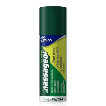 Massageol Aerosol C/120 ML