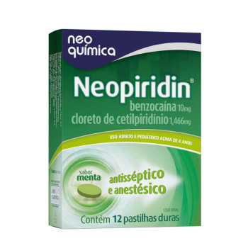 Neopiridin C/12 Pastilha
