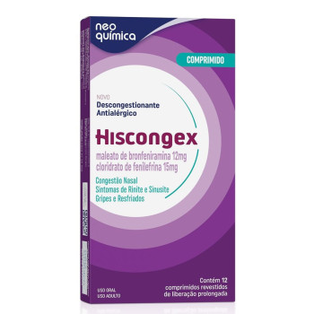Hiscongex 12Cpr