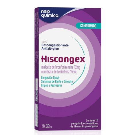 Hiscongex 12Cpr