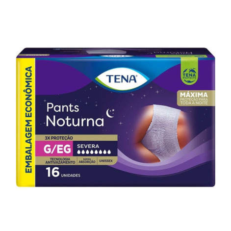 Frd Ger Tena Pants Noturna Reg G/Eg C/16