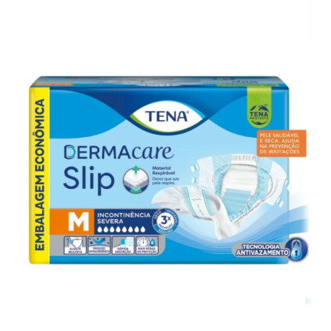 Fralda Ger Tena Dermac Slip Meg M C/16