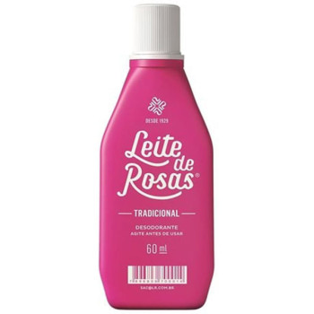 Leite De Rosas Tradicional 60ML