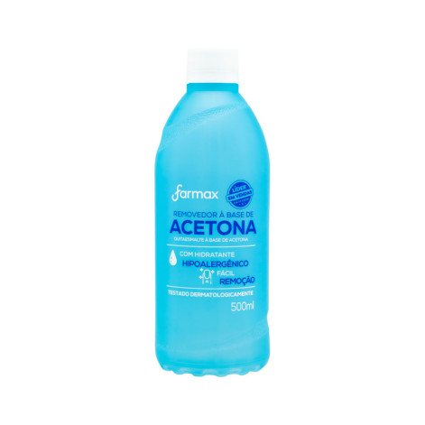 Acetona Farmax 500ML