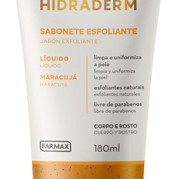 Sabonete Líquido Esf Hidraderm Maracuja 180ML