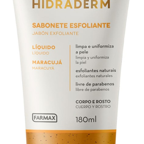 Sabonete Líquido Esf Hidraderm Maracuja 180ML