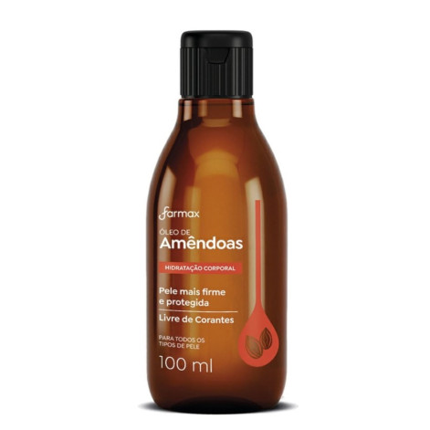 Oleo Cap E Corp Farmax Amendoas 100ML
