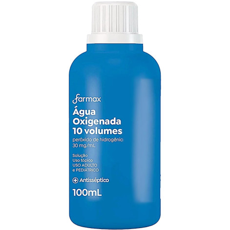 Agua Ox Vol 10 C/100ML