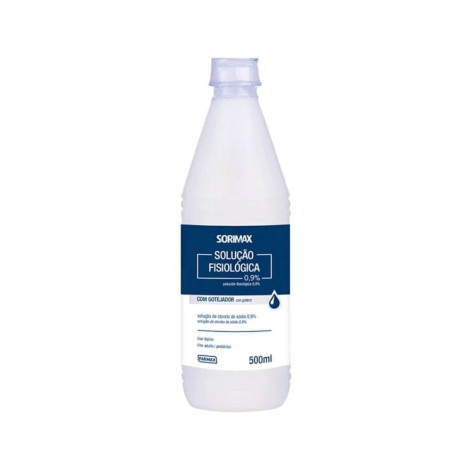 Soro Fisiologico 500ml Sorimax Farmax