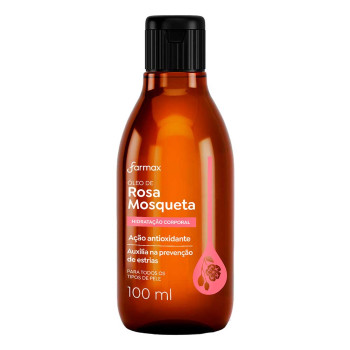 Oleo Cap E Corp Farma Rosa Mosqueta 100ML