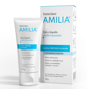 Amilia Talco Liquido 80G