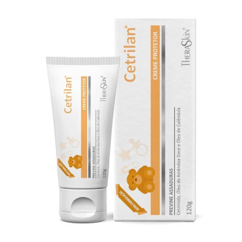 Creme para Assaduras Cetrilan 120g