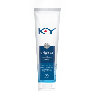 Gel Lubrificante Íntimo K-Y Original com 100g