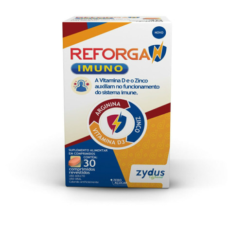 Reforgan Imuno C/30 Comp Rev