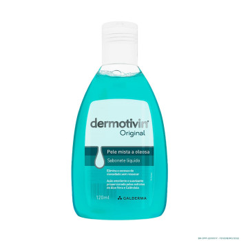 Dermotivin Sabonete Líquido Original 120ML