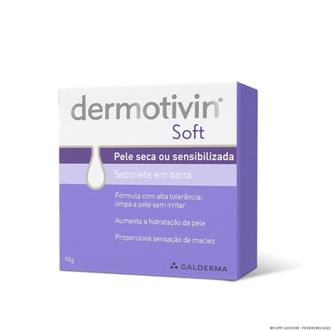 Dermotivin Sabonete Soft 90G