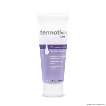 Sabonete Líquido Dermotivin Soft 70ML