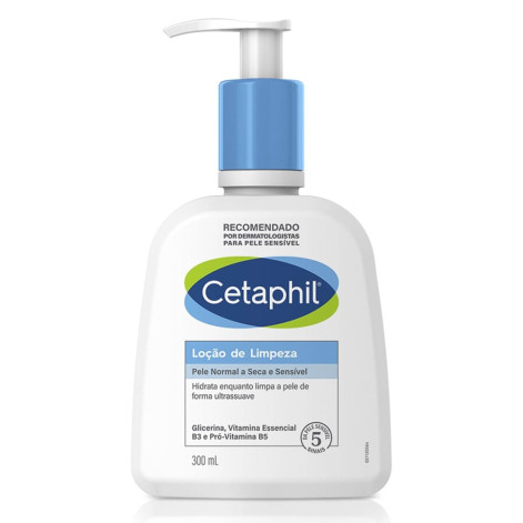Loc Cetaphil Limpeza 300ML