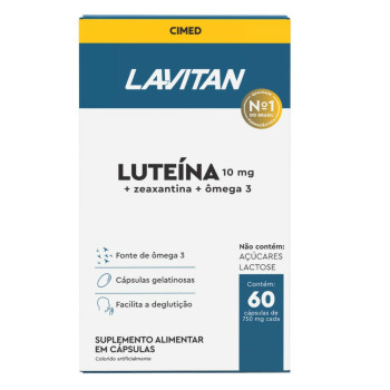 Lavitan Luteina C/60 Caps