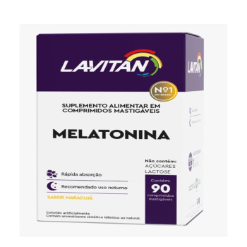 Lavitan Melatonina 