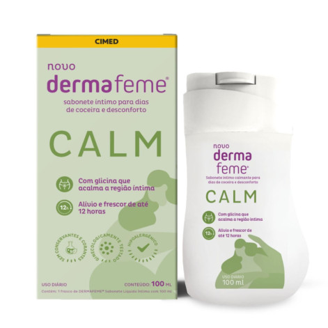 Sabonete Int Dermafeme Calm Fr 100ML