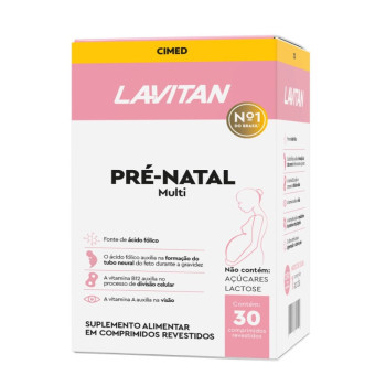 Lavitan Pre Natal C/ 30 Cpr