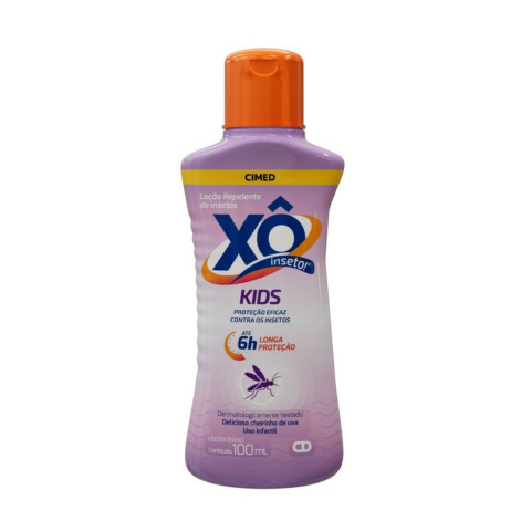 Repelente Xo Inseto Kids 100ML