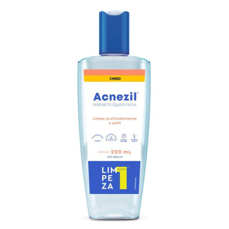 Acnezil Sabonete Líquido 200ML