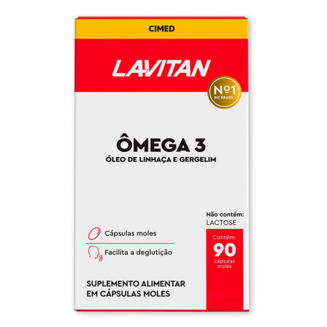 Lavitan Omega 3 6 9 C/90 Caps