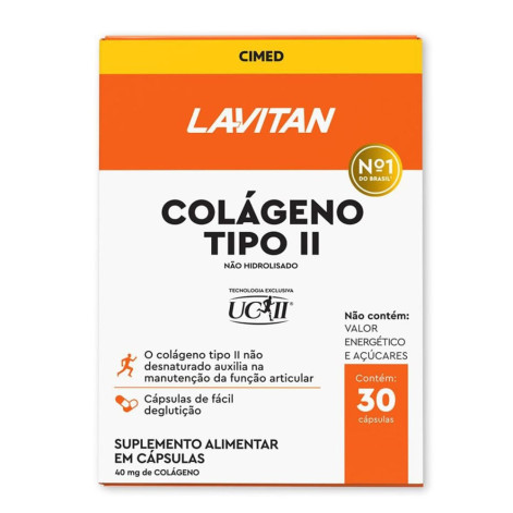 Lavitan Colageno Tipo Ii 30 Caps